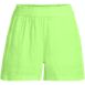 Women's High Rise Gauze 5" Shorts, Front