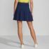 Women's Active High Impact High Rise Skort, Back