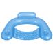 Pool Central Mosaic Water Lounger Pool Float with Cup Holders and Backrest, alternative image