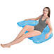 Pool Central Mosaic Water Lounger Pool Float with Cup Holders and Backrest, alternative image