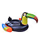 Pool Central Multi Color Toucan Bird Ride On Pool Float, alternative image