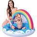 Pool Central Inflatable Rainbow Canopy Baby Swimming Pool, alternative image