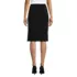 Women's Ponte Angled Pocket Pencil Skirt, Back