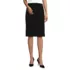 Women's Ponte Angled Pocket Pencil Skirt, Front