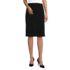 Women's Ponte Angled Pocket Pencil Skirt, Front