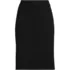 Women's Ponte Angled Pocket Pencil Skirt, Front