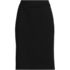 Women's Ponte Angled Pocket Pencil Skirt, Front