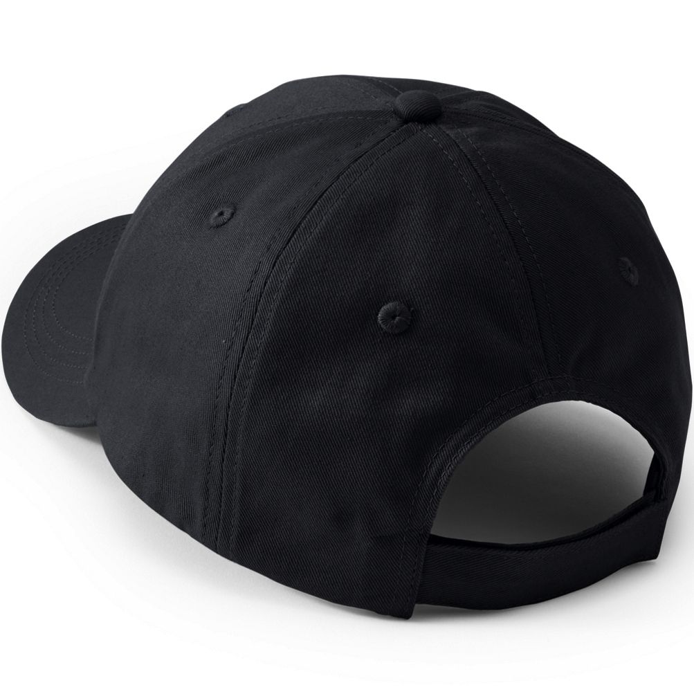 School Uniform Unisex Twill Baseball Hat Lands End
