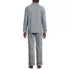 Men's Long Sleeve Essential Pajama Set, Back