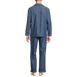 Men's Long Sleeve Essential Pajama Set, Back