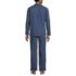 Men's Long Sleeve Essential Pajama Set, Back