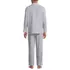 Men's Long Sleeve Essential Pajama Set, Back