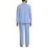 Men's Long Sleeve Essential Pajama Set, Back