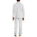 Men's Long Sleeve Essential Pajama Set, Back