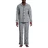 Men's Long Sleeve Essential Pajama Set, Front