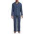Men's Long Sleeve Essential Pajama Set, Front