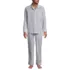 Men's Long Sleeve Essential Pajama Set, Front