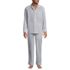 Men's Long Sleeve Essential Pajama Set, Front