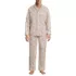 Men's Long Sleeve Essential Pajama Set, Front