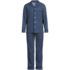 Men's Long Sleeve Essential Pajama Set, Front