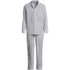 Men's Long Sleeve Essential Pajama Set, Front