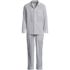 Men's Long Sleeve Essential Pajama Set, Front