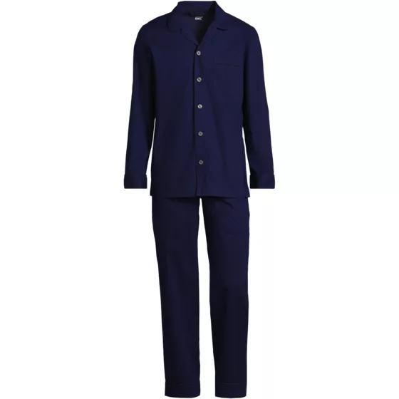Men's Long Sleeve Essential Pajama Set - primary