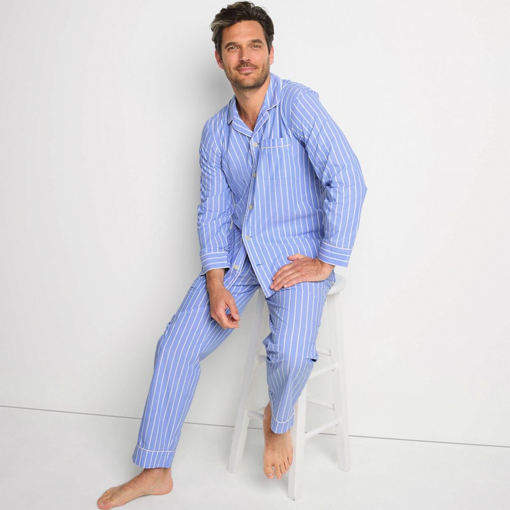 Lands end mens sleepwear hotsell