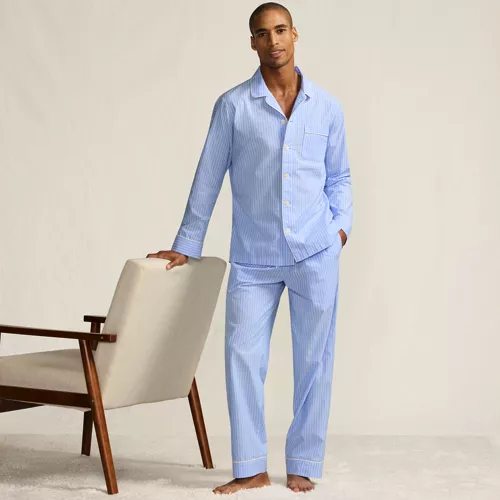 Men's Long Sleeve Essential Pajama Set