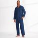 Men's Long Sleeve Essential Pajama Set, alternative image