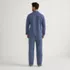 Men's Long Sleeve Essential Pajama Set, Back