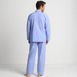 Men's Long Sleeve Essential Pajama Set, Back