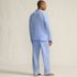 Men's Long Sleeve Essential Pajama Set, Back