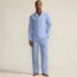 Men's Long Sleeve Essential Pajama Set, Front