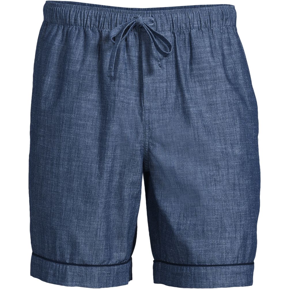 Mens flannel pj online shorts