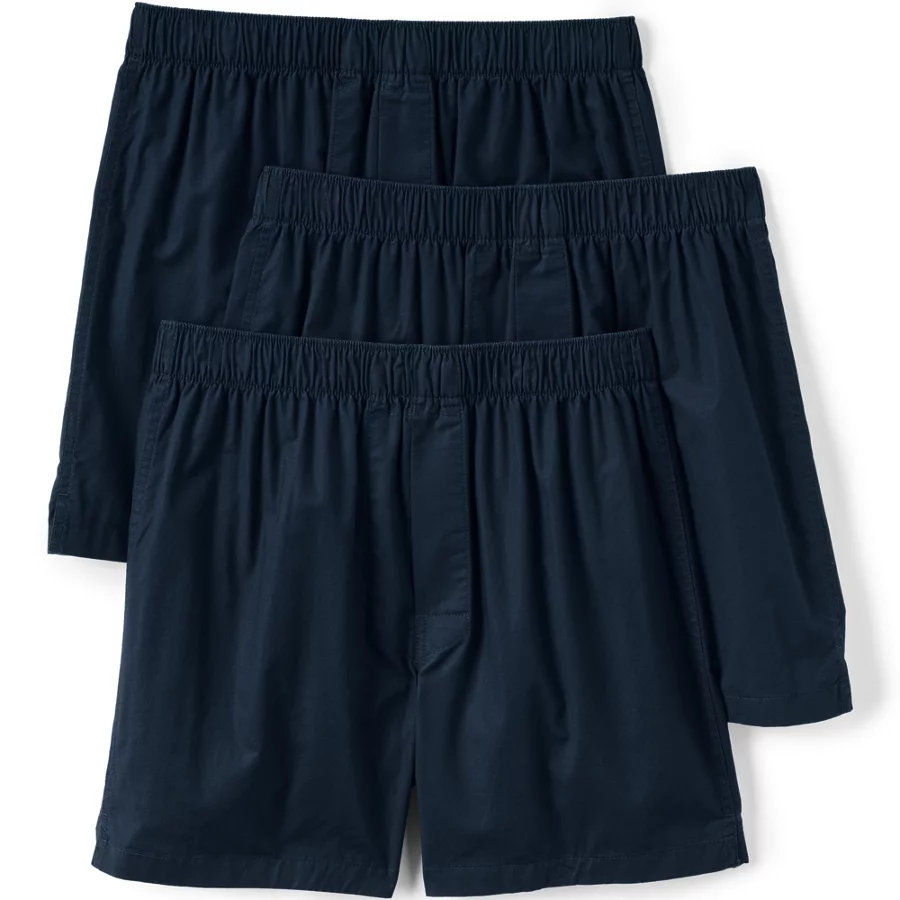 Men's Essential Boxer 3 Pack view 1