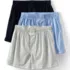 Men's Essential Boxer 3 Pack, Front