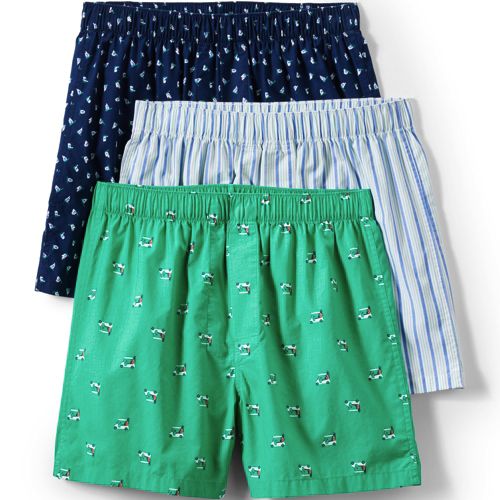 Men's Poplin Boxers