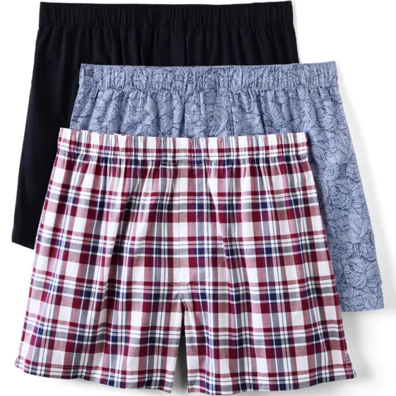 Men's Essential Boxer 3 Pack - primary