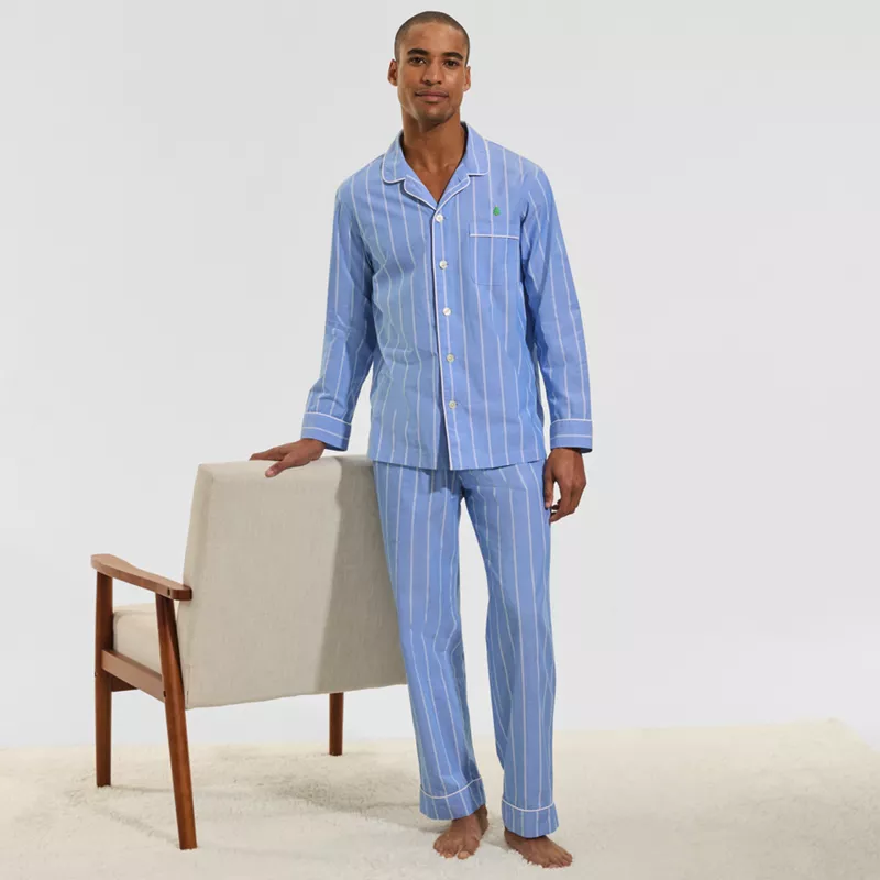 Men's Essential Pajama Pants, alternative image