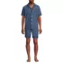 Men's Short Sleeve Essential Pajama Set, Front