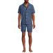 Men's Short Sleeve Essential Pajama Set, Front