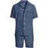 Men's Short Sleeve Essential Pajama Set, Front