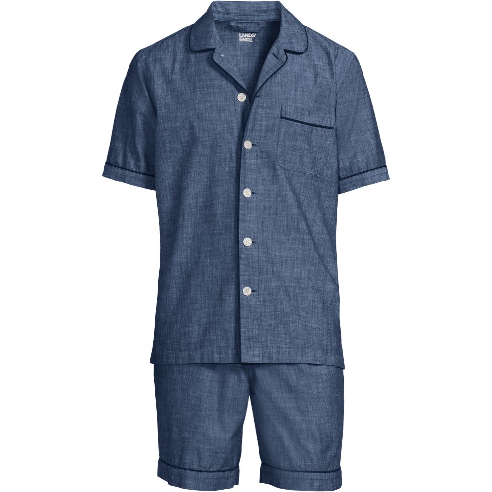 Lands end mens pajamas sale