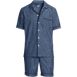 Men's Short Sleeve Essential Pajama Set, Front