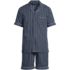 Men's Short Sleeve Essential Pajama Set, Front