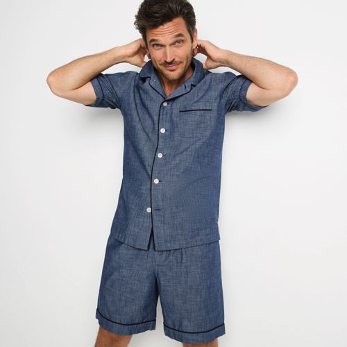 Men's Pyjamas, Cotton Bottoms & Jersey Shorts