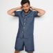 Men's Short Sleeve Essential Pajama Set, alternative image