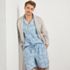 Men's Short Sleeve Essential Pajama Set, alternative image