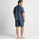 Men's Short Sleeve Essential Pajama Set, Back